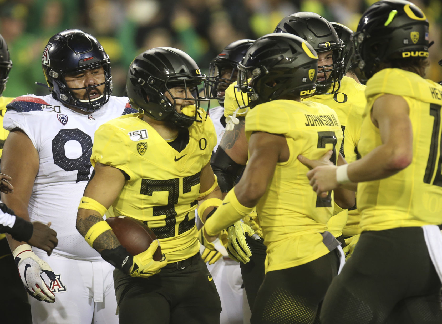 Arizona Oregon Football